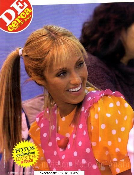 AlBuM~~~FoTo~~~~~ - anahi_dulce - Album foto~Anahi