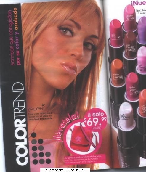 Anahi Avon - anahi_dulce - Album foto~Anahi