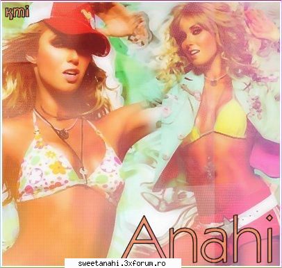 Bannere - anahi_dulce - Album foto~Anahi