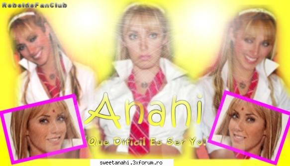 Bannere - anahi_dulce - Album foto~Anahi