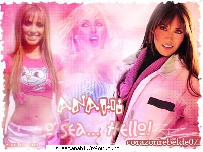 Bannere - anahi_dulce - Album foto~Anahi