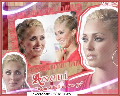 Bannere - anahi_dulce - Album foto~Anahi
