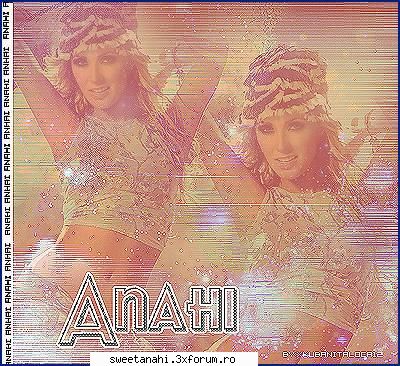 Bannere - anahi_dulce - Album foto~Anahi