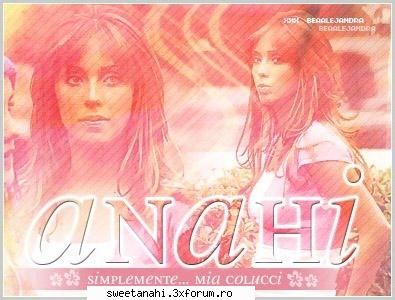 Bannere - anahi_dulce - Album foto~Anahi