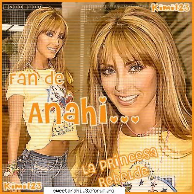 Bannere - anahi_dulce - Album foto~Anahi