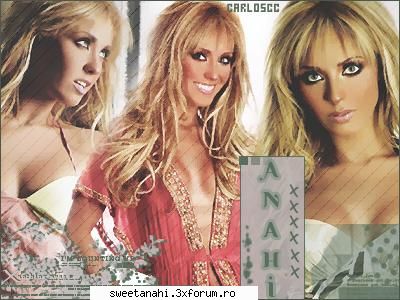 Bannere - anahi_dulce - Album foto~Anahi