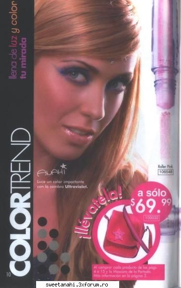 :nebun: anahi avon