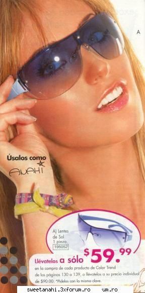 :limba: anahi avon